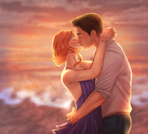 Golden Bay 3 Illustration
